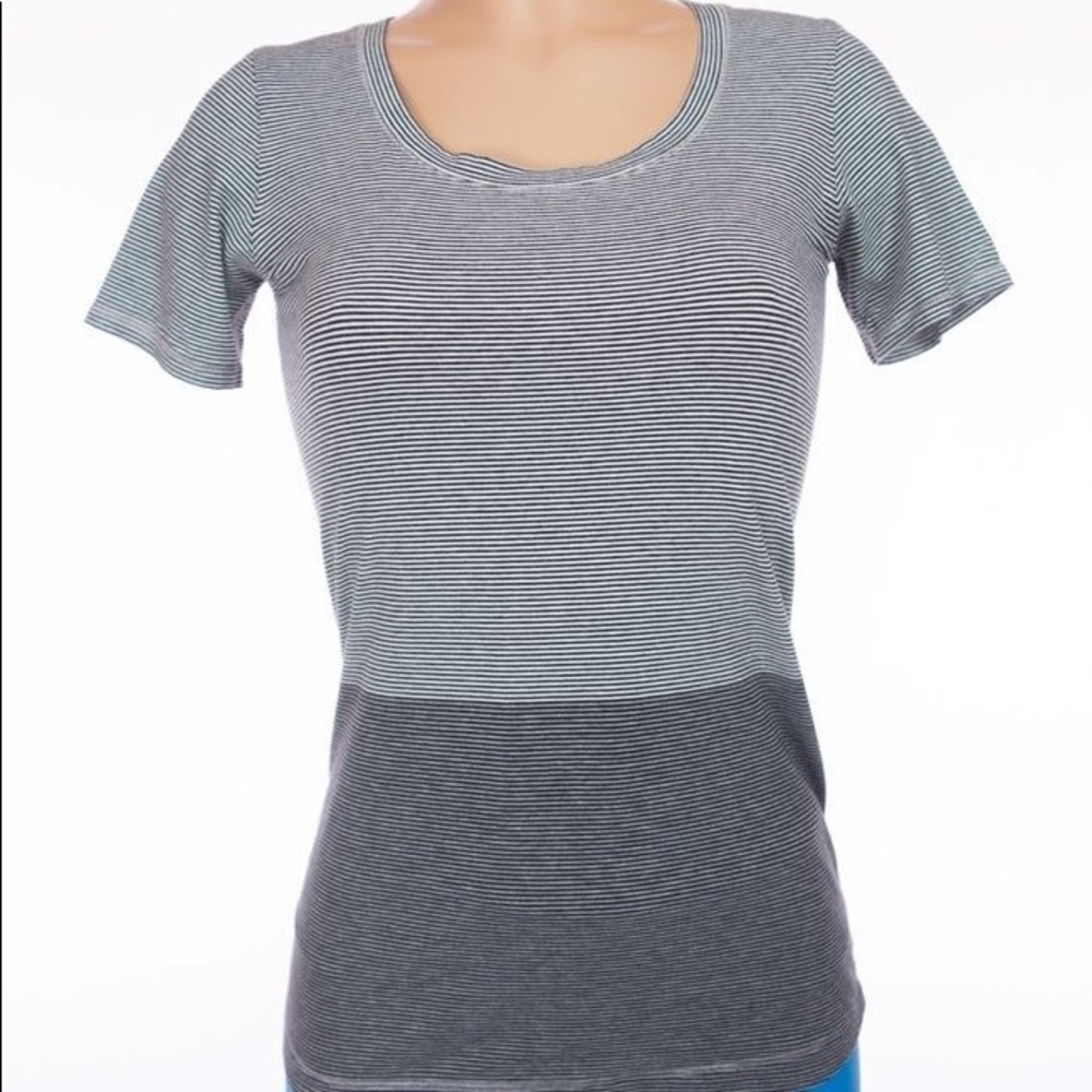 Lululemon Short Sleeve Striped top